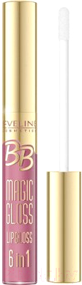 Блеск для губ Eveline Cosmetics BB Magic Gloss тон 367 (9мл)