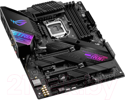 Материнская плата Asus Rog Strix Z490-E Gaming