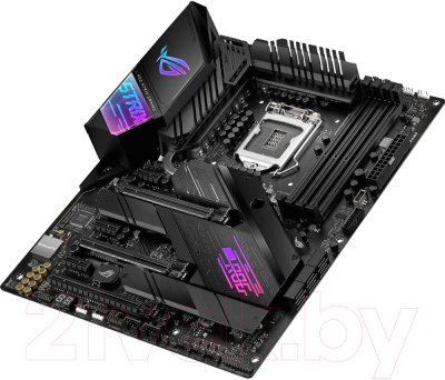 Материнская плата Asus Rog Strix Z490-E Gaming