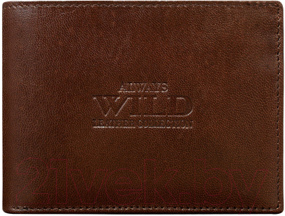 

Портмоне Cedar, Коричневый, Always Wild N951-VTG