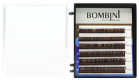 Ресницы для наращивания Bombini Truffle Микс D+ 0.07 8-13 (6 линий) - 