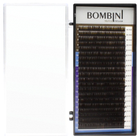

Ресницы для наращивания Bombini, Truffle Микс D-0.10 8-14