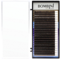 

Ресницы для наращивания Bombini, Truffle Микс D+ 0.07 8-14