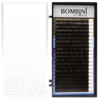 

Ресницы для наращивания Bombini, Truffle Микс C-0.10 8-14