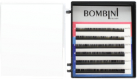 

Ресницы для наращивания Bombini, Микс D-0.07 5-7
