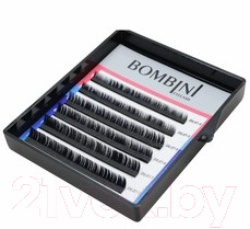 Ресницы для наращивания Bombini Микс D+ 0.12 5-7 (6 линий)