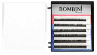 

Ресницы для наращивания Bombini, Микс D-0.07 9-11