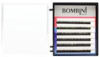 Ресницы для наращивания Bombini Микс D-0.10 5-7 (6 линий) - 