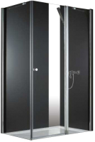 

Душевой уголок Cezares, ELENA-W-AH-1-90/100-P-Cr-R