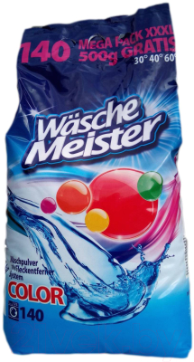 Стиральный порошок Wasche Meister Color (10.5кг)