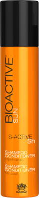 Шампунь-кондиционер для волос Farmagan Bioactive Sun & Fitness S-Active Shampoo Conditioner (250мл)