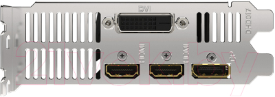 Видеокарта Gigabyte GeForce GTX 1650 D6 OC Low Profile 4GB GDDR6 (GV-N1656OC-4GL)