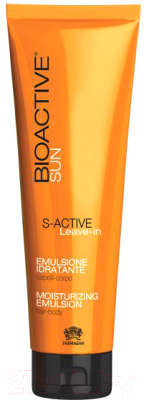 

Эликсир для волос Farmagan, Bioactive Sun S-Active Leave-In Elixir увлажняющий несмываемый