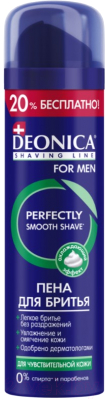 Пена для бритья Deonica For Men Для чувствительной кожи (240мл)