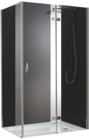 

Душевой уголок Cezares, BERGAMO-W-AH-1-90/100-C-Cr-R