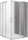 Миниатюра изображения товара Душевой уголок Cezares MOLVENO-A-22-90+30-P-Cr