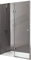 

Душевая дверь, VERONA-W-B-12-120-P-Cr-L
