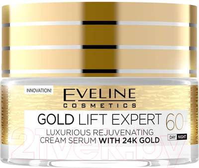 Крем для лица Eveline Cosmetics Gold Lift Expert 60+ омолаживающий (50мл)