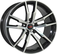 

Литой диск LegeArtis, B222 20x10.5" 5x112мм DIA 66.6мм ET 40мм BKF