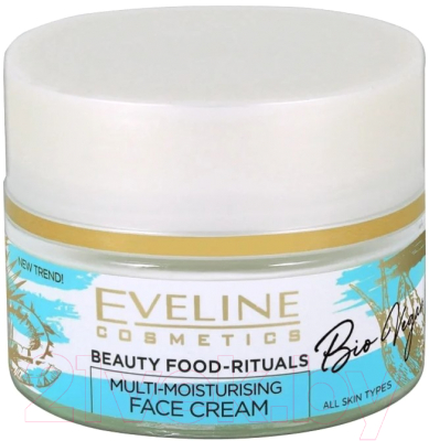 

Крем для лица Eveline Cosmetics, Bio Vegan глубоко увлажняющий
