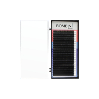 

Ресницы для наращивания Bombini, D+ 0.10-12