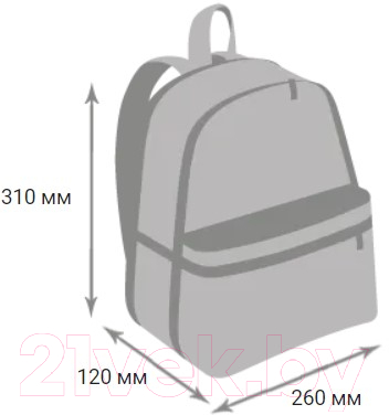 Рюкзак OrsOro DS-0042 (синий)