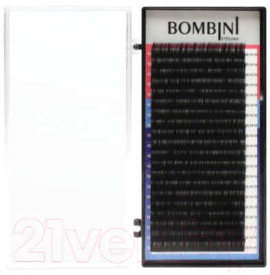 

Ресницы для наращивания Bombini, D+ 0.10-14