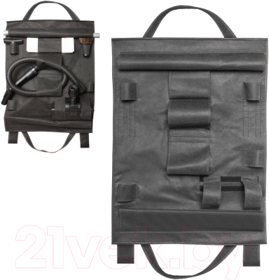 Изображение товара Сумка для хранения аксессуаров пылесоса OZONE 570x770 (черный)