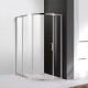 Миниатюра изображения товара Душевой уголок Cezares MOLVENO-RH-1-110/90-C-Cr-IV