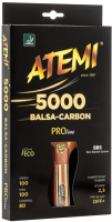 Ракетка для настольного тенниса Atemi Pro 5000 CV - 