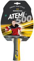 Ракетка для настольного тенниса Atemi 500 CV - 