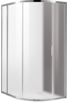 

Душевой уголок Cezares, MOLVENO-RH-1-120/100-P-Cr