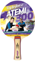 Ракетка для настольного тенниса Atemi 300 CV - 