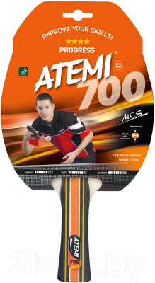 Ракетка для настольного тенниса Atemi 700 CV