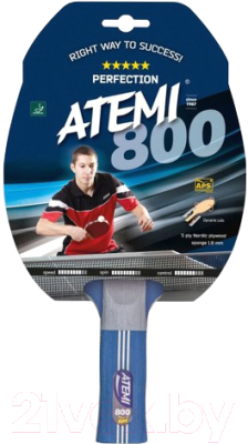 Ракетка для настольного тенниса Atemi 800 AN