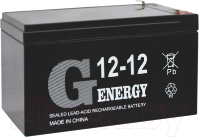 Батарея для ИБП G-Energy 12-12 F1