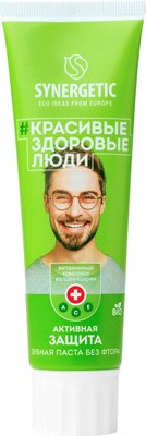 

Зубная паста, Активная защита без фтора
