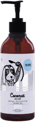 

Гель для душа Yope, Кокос и морская соль