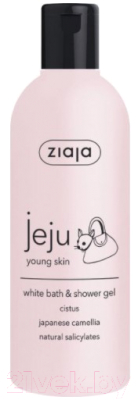 

Гель для душа Ziaja, Jeju Beautiful Hair цитрус и японская камелия
