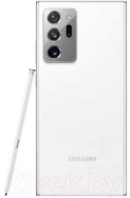 Смартфон Samsung Galaxy Note 20 Ultra 256GB / SM-N985FZWGSER (белый)