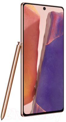 Смартфон Samsung Galaxy Note 20 / SM-N980FZNGSER (бронзовый)