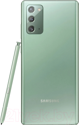 Смартфон Samsung Galaxy Note 20 / SM-N980FZGGSER (мятный)