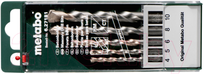 

Набор сверл Metabo, 627181000