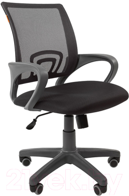 Кресло офисное Chairman 696 (TW-04, серый)