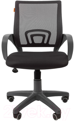 Кресло офисное Chairman 696 (TW-04, серый)