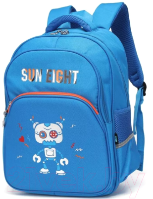 Школьный рюкзак Sun Eight SE-2688 (голубой)
