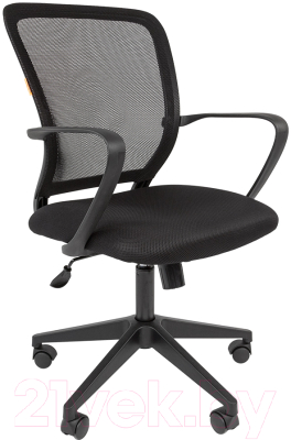 Кресло офисное Chairman 698 (TW-01, черный)