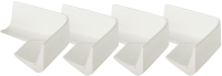 Набор накладок защитных для мебели Reer 9008209 (кремово-белый) - 