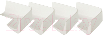 Набор накладок защитных для мебели Reer 9008209 (кремово-белый)