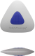 Миниатюра изображения товара Ластик Erich Krause Smart Triangle / 45551
